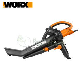 WG505E - Blower vacuum shredder electric - Worx