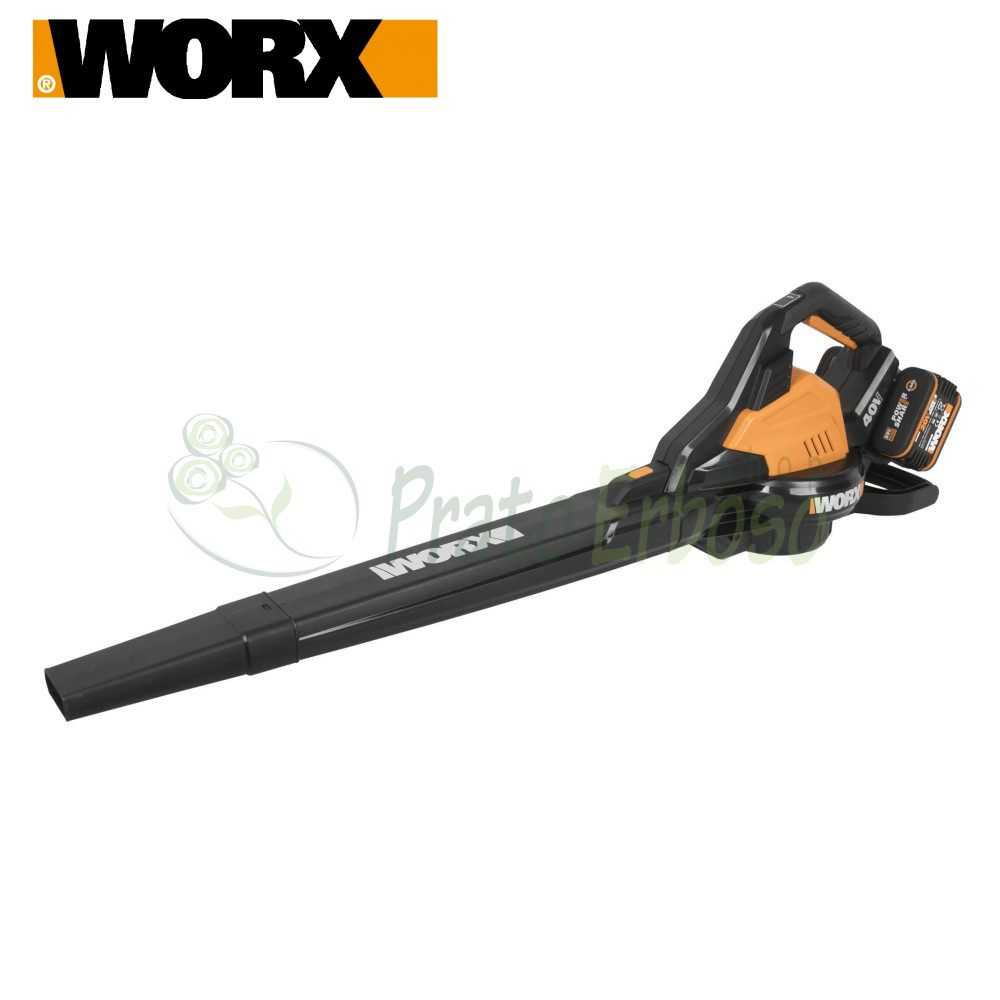 WG583E Battery blower Worx