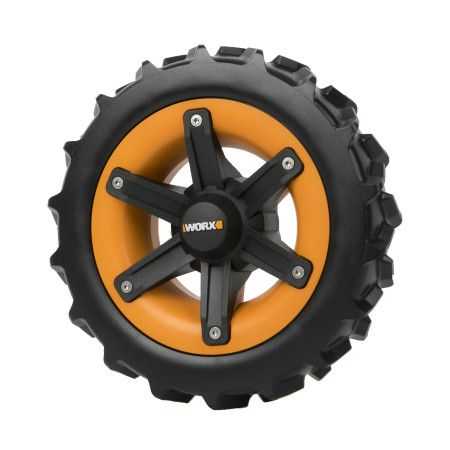 WA0953 - Ruedas para barro Worx - 1