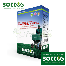Perfect Life 18-5-10 - Fertilizante para el césped de 2 Kg Bottos - 1