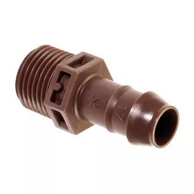 XFF MA050 - Hose connector 17 mm x 1/2 "