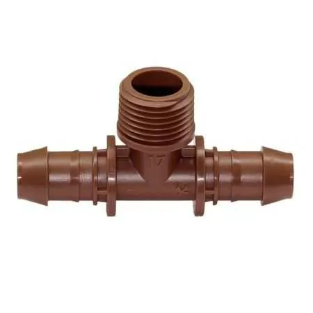 XFF TMA050 - T suport pentru furtun 16 mm x 1/2"