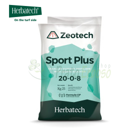 Zeotech Sport Plus - Îngrășământ pentru gazon de 25 Kg Herbatech - 1