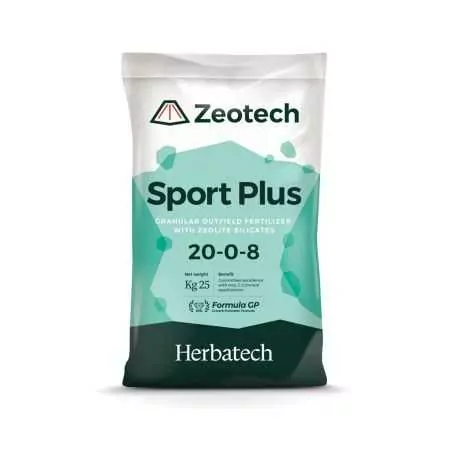 Zeotech Sport Plus - Fertilizzante per prato da 25 Kg
