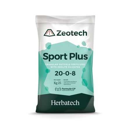 Zeotech Sport Plus - Îngrășământ pentru gazon de 25 Kg