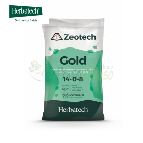 Zeotech Gold - Engrais pour la pelouse de 25 Kg