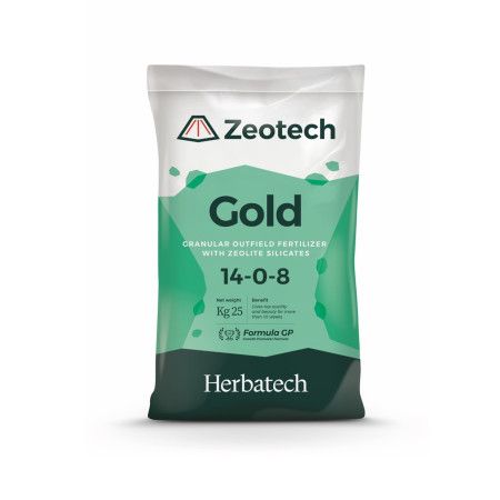 Zeotech Gold - Fertilizzante per prato da 25 Kg Herbatech - 1