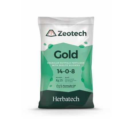 Zeotech Gold - Îngrășământ pentru gazon de 25 Kg