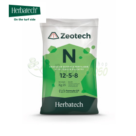 Zeotech N - Fertilizzante per prato da 25 Kg