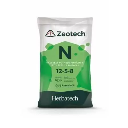 Zeotech N - Dünger für den Rasen von 25 Kg