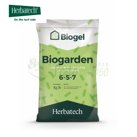 Biogarden - 20 kg de fertilizante para césped y plantas.