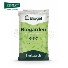 Biogarden - 20 Kg Dünger für Rasen und Pflanzen