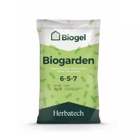 Biogarden - Fertilizzante per prato e piante da 20 Kg