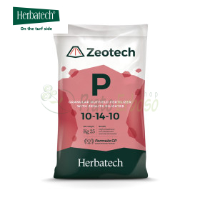 Zeotech P - Abono para césped 25 kg