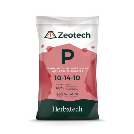 Zeotech P - Abono para césped 25 kg