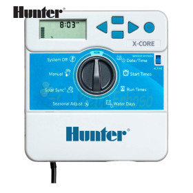 X Core 4 - 4-zone control unit for indoor use Hunter - 1