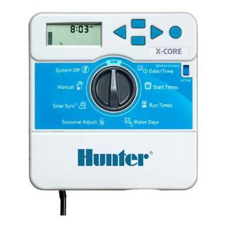 X Core 4 - 4-zone control unit for indoor use Hunter - 1