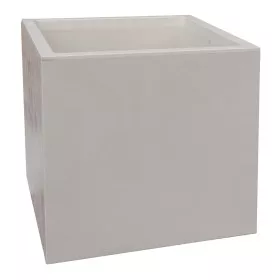 Millennium - Vaso a cubo da 49 cm pearl