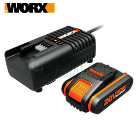 WA3601 - Kit de recarga Worx - 1