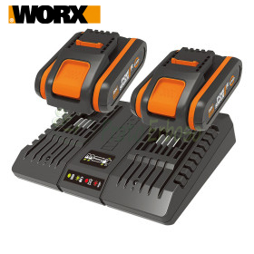 WA3610 - Kit de recarga Worx - 1