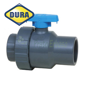 BVFT1020 - Ball valve with 1/2 "union - Irridea