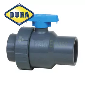 BVFT1020 - Ball valve with 1/2 "union Dura - 1