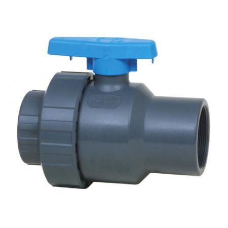 BVFT1114 - 1 1/4" union ball valve Dura - 1