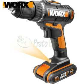 WX101 - mașină de găurit cu acumulator 20V Worx - 1