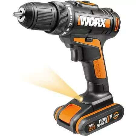 WX101 - Trapano avvitatore a batteria 20V Worx - 1