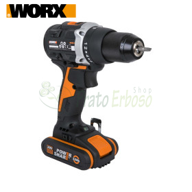 WX102 - 20V cordless drill driver