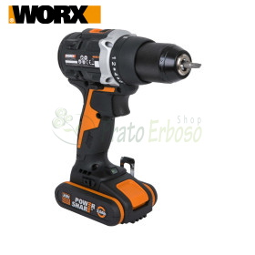 WX102 - mașină de găurit cu acumulator 20V Worx - 1