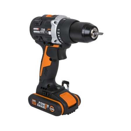 WX102 - mașină de găurit cu acumulator 20V Worx - 1