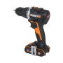 WX102 - mașină de găurit cu acumulator 20V Worx - 2