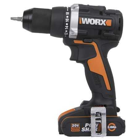 WX102 Trapano avvitatore a batteria 20V Worx