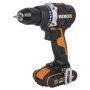 WX102 - mașină de găurit cu acumulator 20V Worx - 4