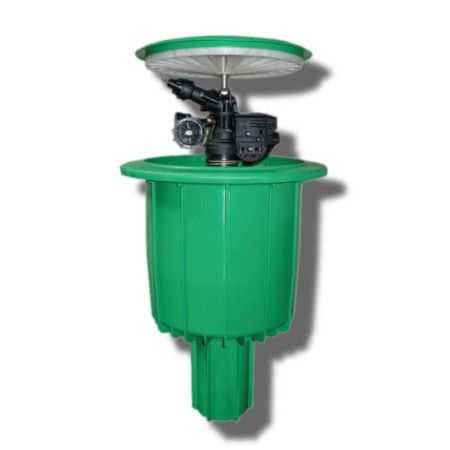 Pop-Up Sportgun - Aspersor emergente, alcance de 35 m Sime - 1