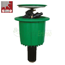 Pop-Up Playground - Pop-up sprinkler, 48m range