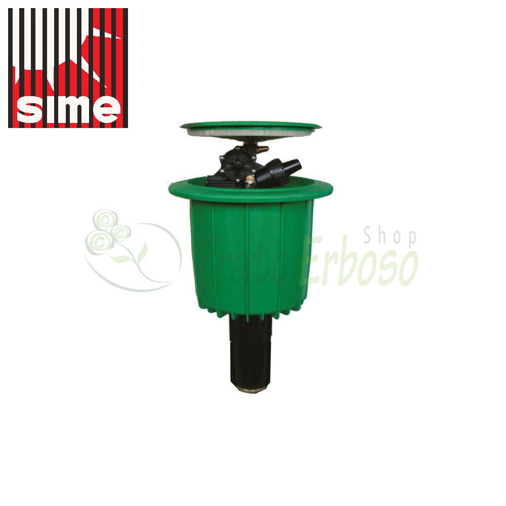 Playground Pop-Up - Concealed sprinkler range 48 meters - Sime