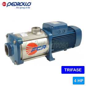 FCR 15/2R - Electrobomba multihélice trifásica de 4 HP Pedrollo - 1