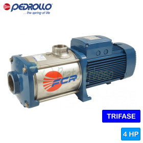 FCR 15/3R - 5.5 HP three-phase multi-impeller electric pump Pedrollo - 1