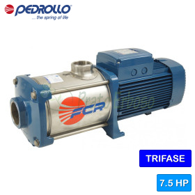 FCR 15/4 - 7.5 HP three-phase multi-impeller electric pump Pedrollo - 1