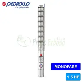Pompă electrică submersibilă monofazată 4HRm 18/4 - PD - 1,5 CP