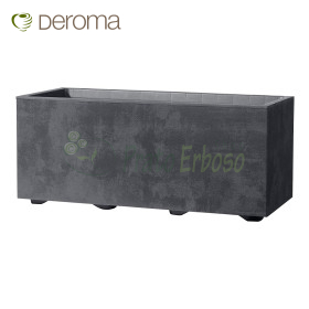 Jardinieră Millennium R Trough - 59 cm antracit