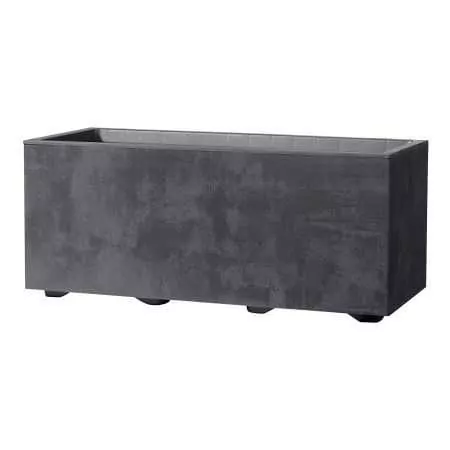 Millennium - 79cm cassette vase anthracite