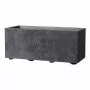 Millennium - 79cm cassette vase anthracite
