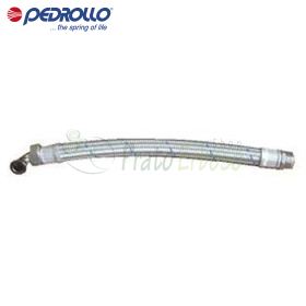 TFG 5. 1 "flexible hose in 50 cm stainless steel - Pedrollo