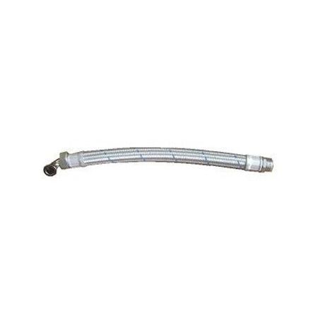 TFG 5. 1 "flexible hose in 50 cm stainless steel Pedrollo - 1