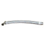 TFG 5. 1 "flexible hose in 50 cm stainless steel