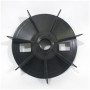 FAN-63R - Fan for 12 mm shaft electric pump Pedrollo - 1
