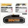 Bateri litiumi WA 3225 - 28V 2Ah Worx - 4
